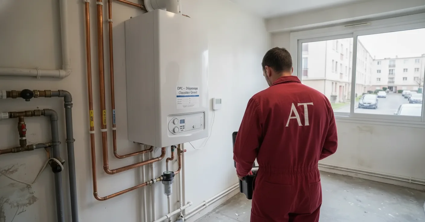 Dépannage chaudière gaz et fioul à La Rochelle